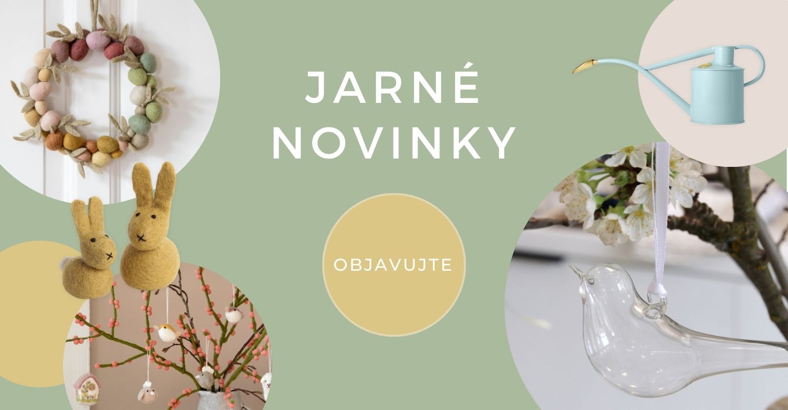 Jarné novinky