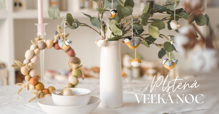 plstene velikonoce
