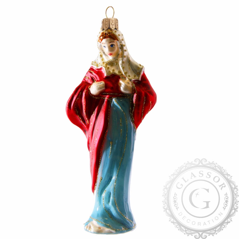 Vánoční figurka Svatá Marie
