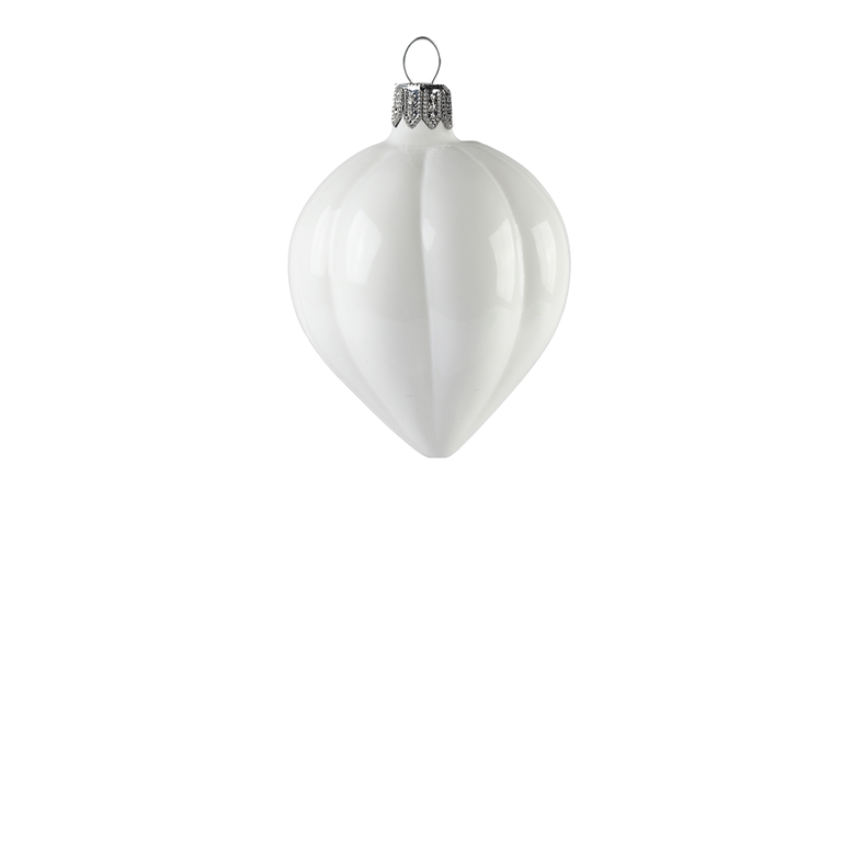 tvar bílý porcelán cibulka