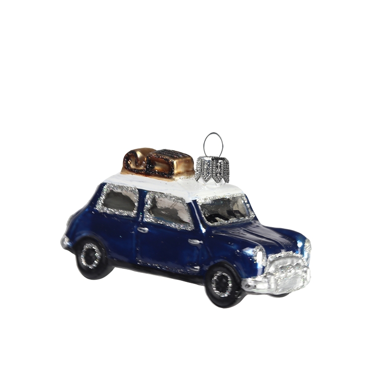 Mini autíčko modré
