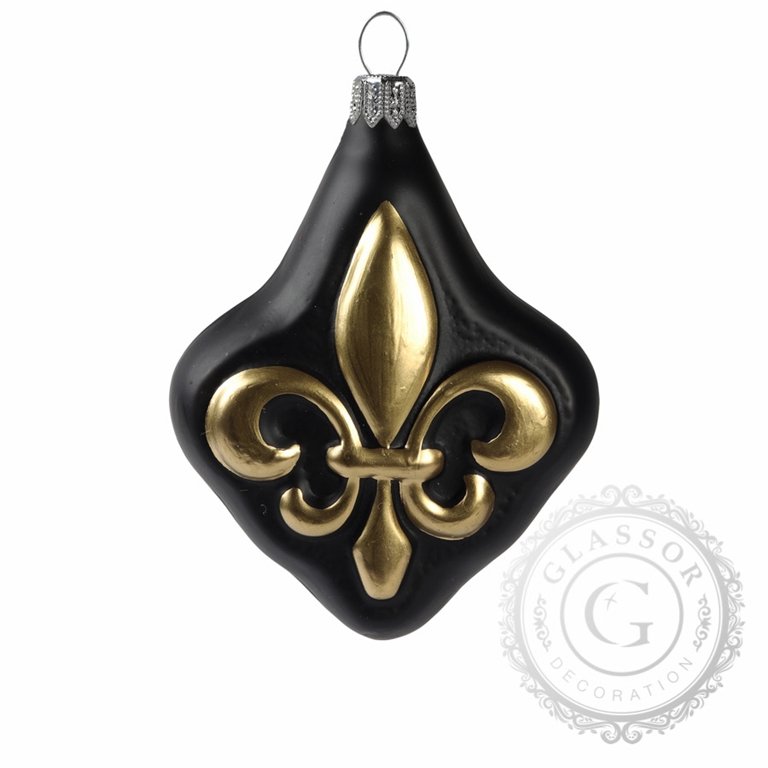 Fleur de Lis zlatý