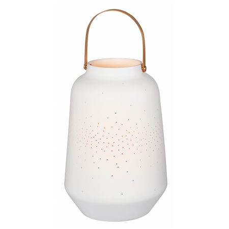 Porcelánový lampáš s hviezdnou oblohou, veľký