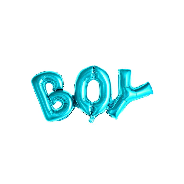 Nafukovací balónek "Boy" modrý