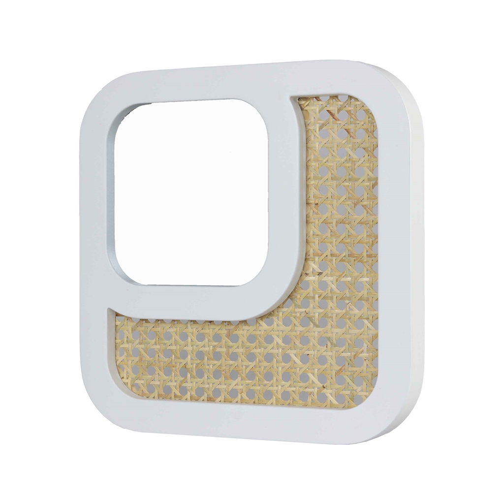 Designové zrcadlo čtverec