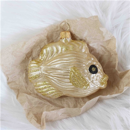 ZBERATEĽSKÁ ozdoba kúzelná zlatá rybka