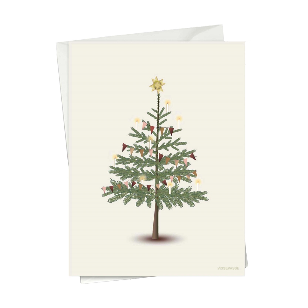 Dárkové přání Vánoční stromek