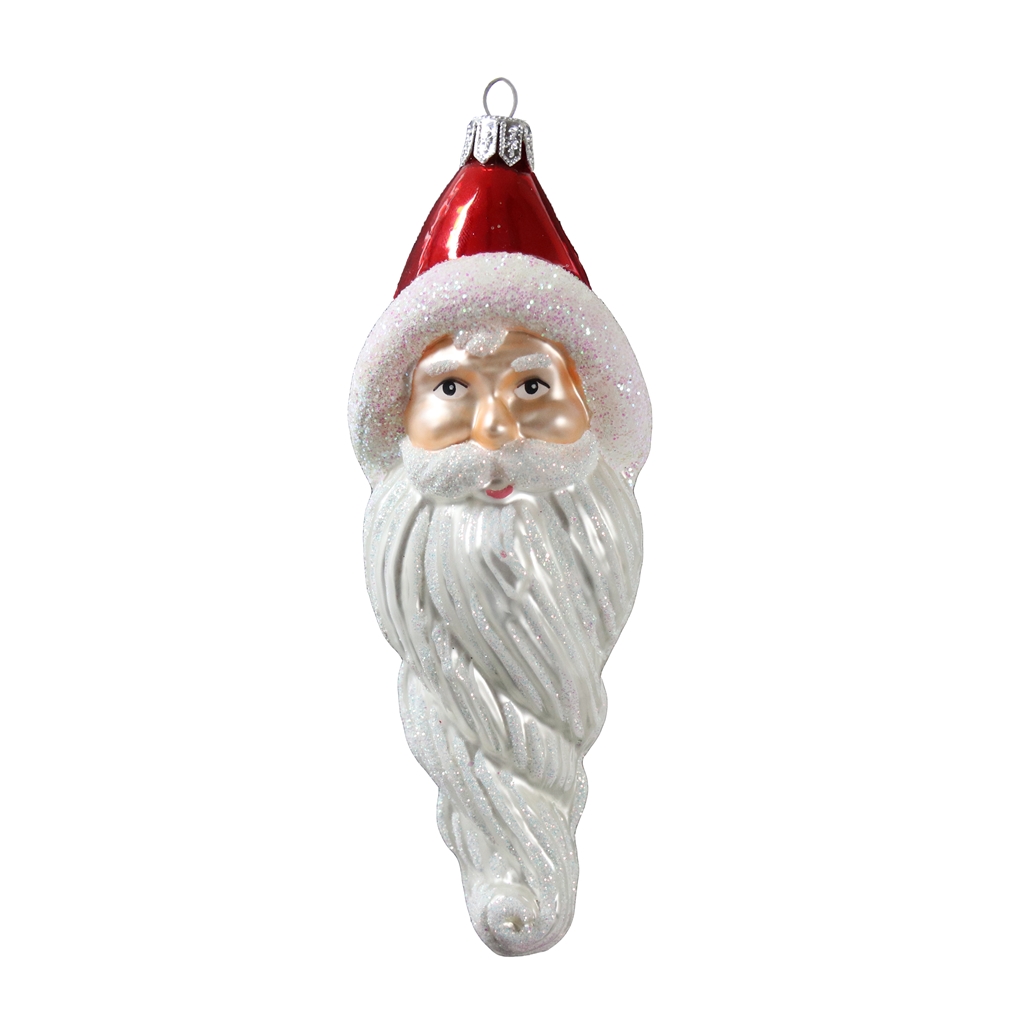 Vánoční figurka Santa s vousem