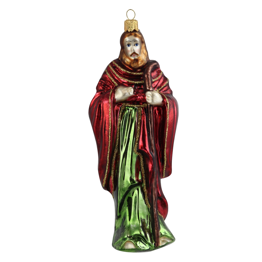 Vánoční figurka Svatý Josef