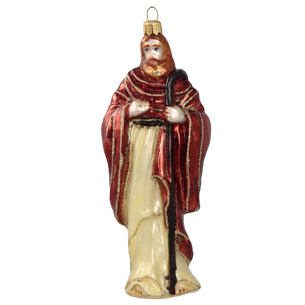 Vánoční figurka Svatý Josef 