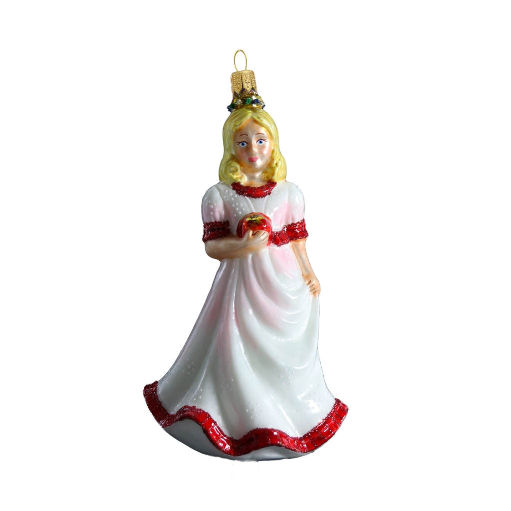 Vánoční figurka Sněhurka