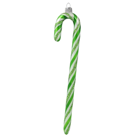 Sklenená cukrovinka zelená