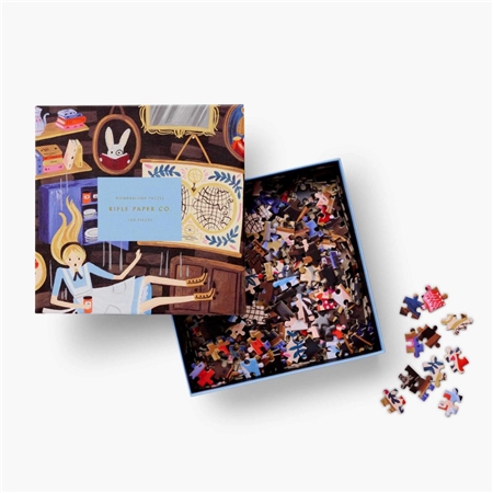 Dizajnové puzzle V ríši divov