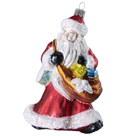 Vánoční figurka Santa s bubínkem