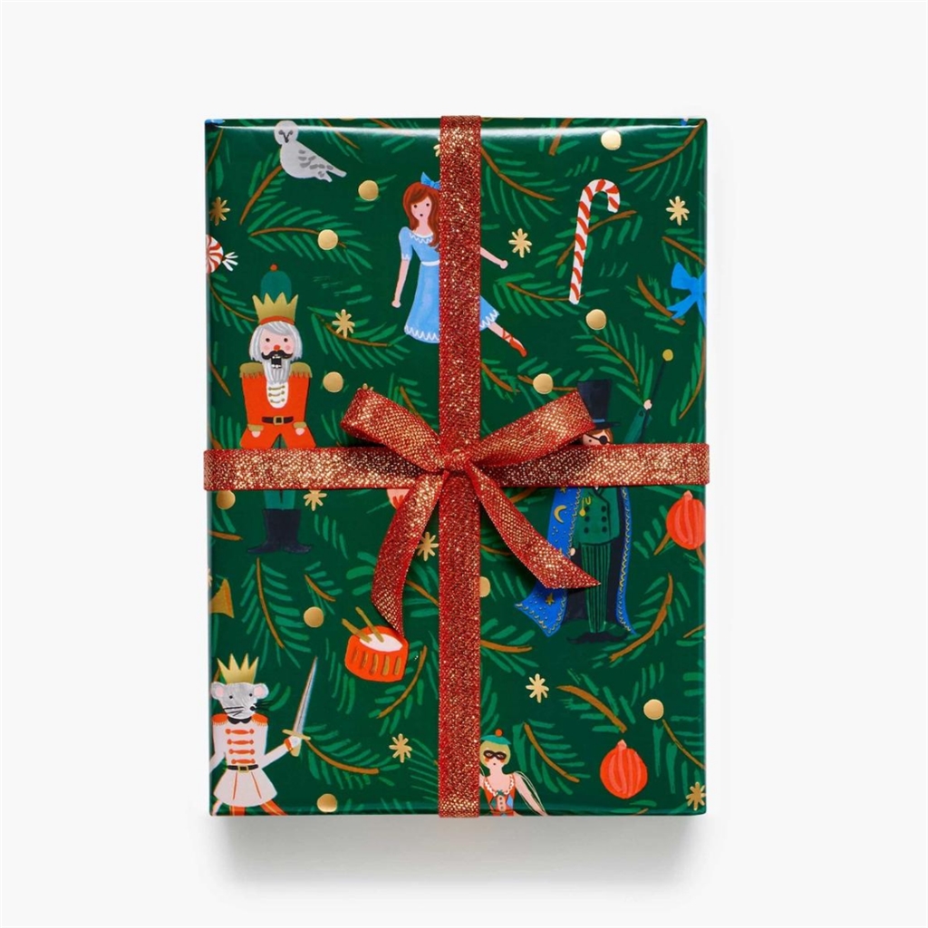 Baliaci papier vianočný s Luskáčikom