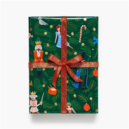 Baliaci papier vianočný s Luskáčikom
