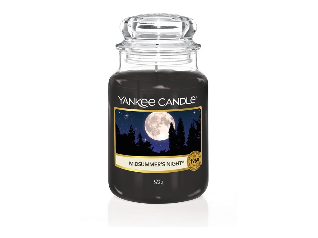 Vonná sviečka Yankee Candle MIDSUMMERS NIGHT classic veľká