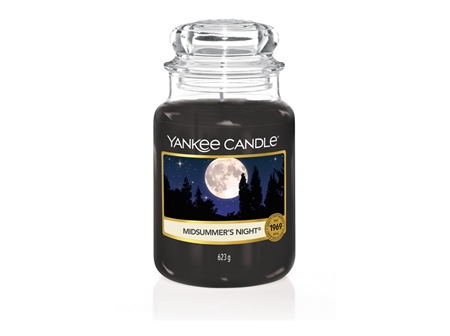 Vonná sviečka Yankee Candle MIDSUMMERS NIGHT classic veľká