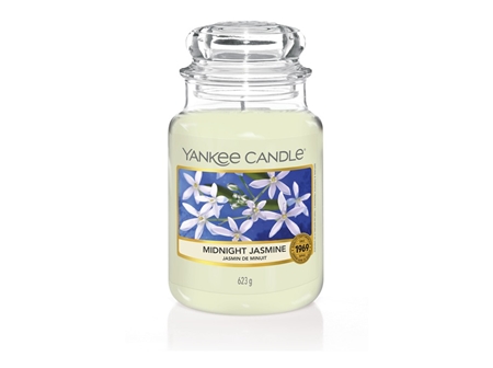 Vonná sviečka Yankee Candle MIDNIGHT JASMINE classic veľká