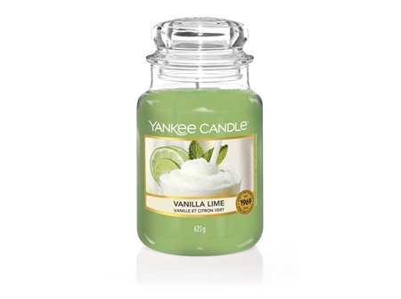 Vonná sviečka Yankee Candle VANILLA LIME classic veľká