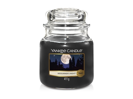 Vonná sviečka Yankee Candle MIDSUMMERS NIGHT classic stredná