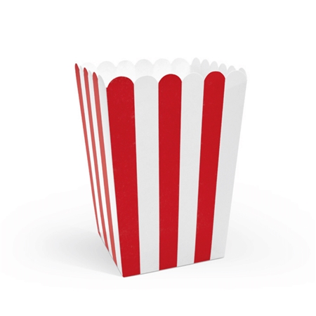 Set papierových krabičiek na popcorn
