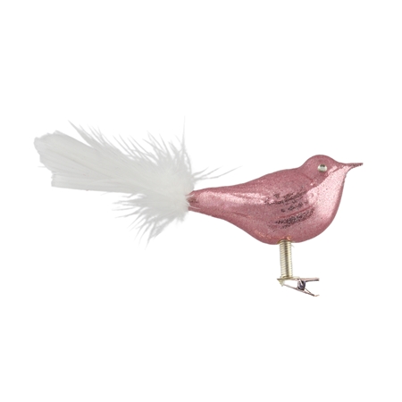 Vtáčik ružový menší