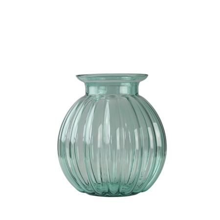 Krištáľová váza Maruška zelená