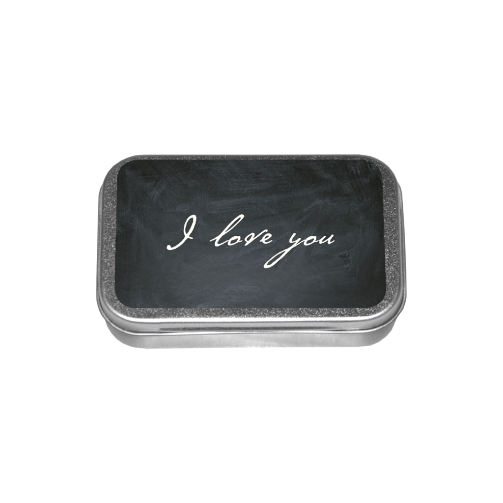 Pelendrekové cukríky v krabičke I love you