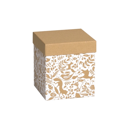 Darčeková krabička s lesnými zvieratkami malá