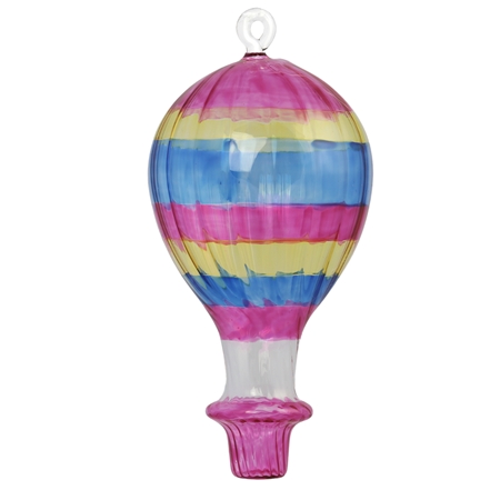 Sklenený balón dúhový