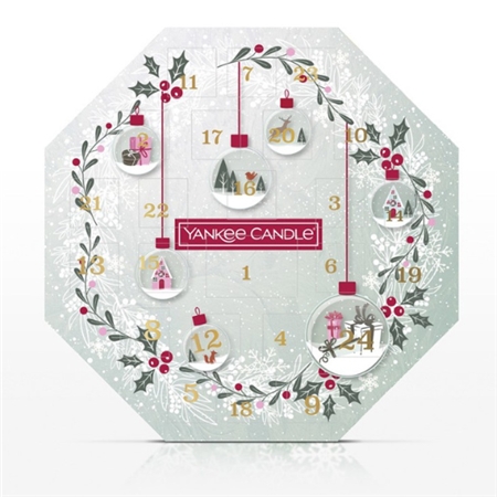 Yankee Candle Adventný kalendár s 24 čajovými sviečkami