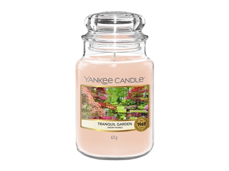 Vonná sviečka Yankee Candle TRANQUIL GARDEN classic veľká