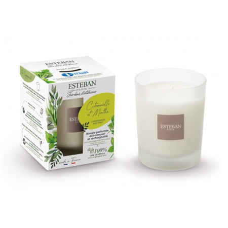 Vonná sviečka Lemongrass & Mint