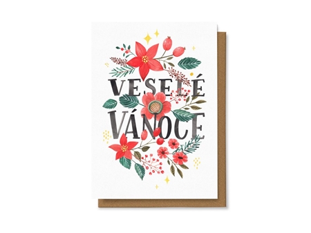 Prianie v obálke Veselé Vianoce