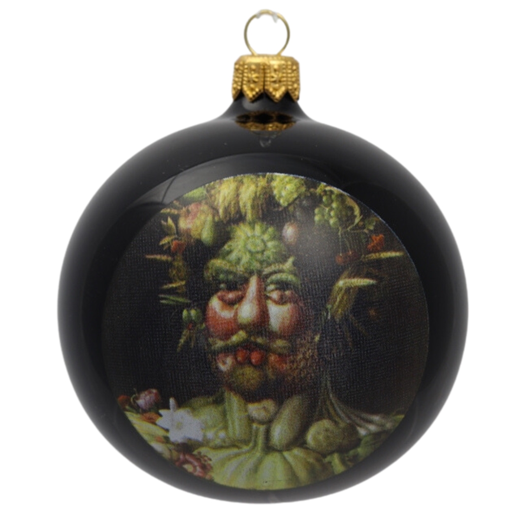 Ozdoba s potlačou obrazu Rudolf II. ako Vertumnus