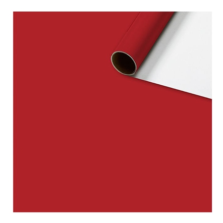 Baliaci papier monocolour červený