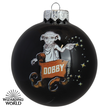 Sklenená ozdoba Dobby