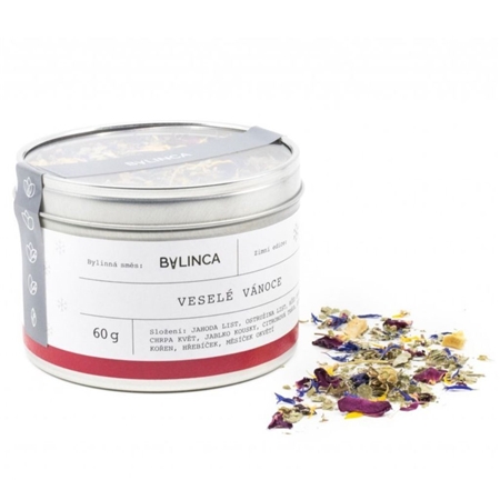 Bylinný čaj: Veselé Vianoce 60g