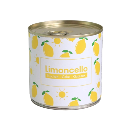 Torta v plechovke Limoncello