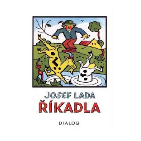  Josef Lada - Riekanky, leporelo