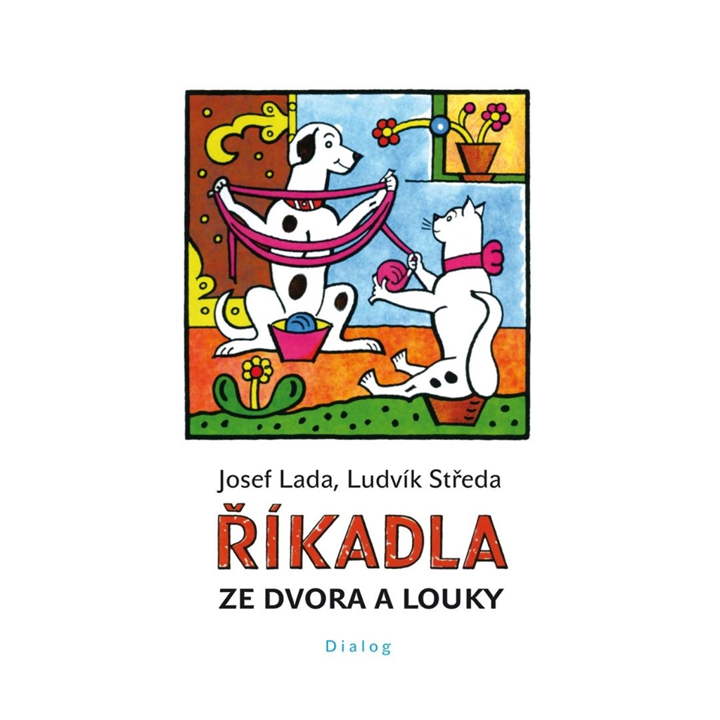  Josef Lada - Riekanky z dvora a lúky, leporelo