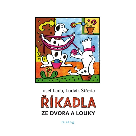  Josef Lada - Riekanky z dvora a lúky, leporelo