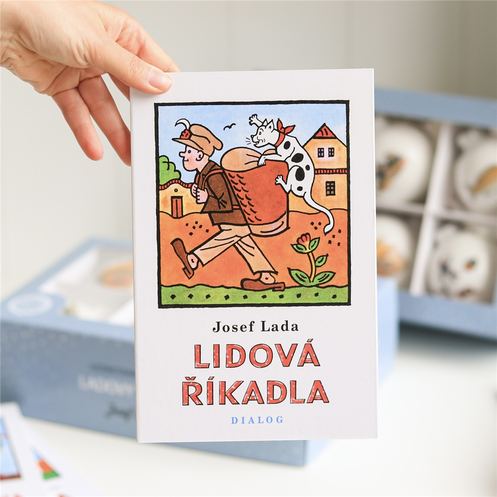 Josef Lada - Ľudové riekanky, leporelo