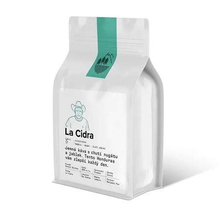 Zrnková káva Nordbeans La Cidra