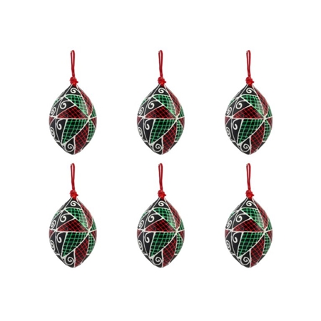 Fabergé vejce - černá sada
