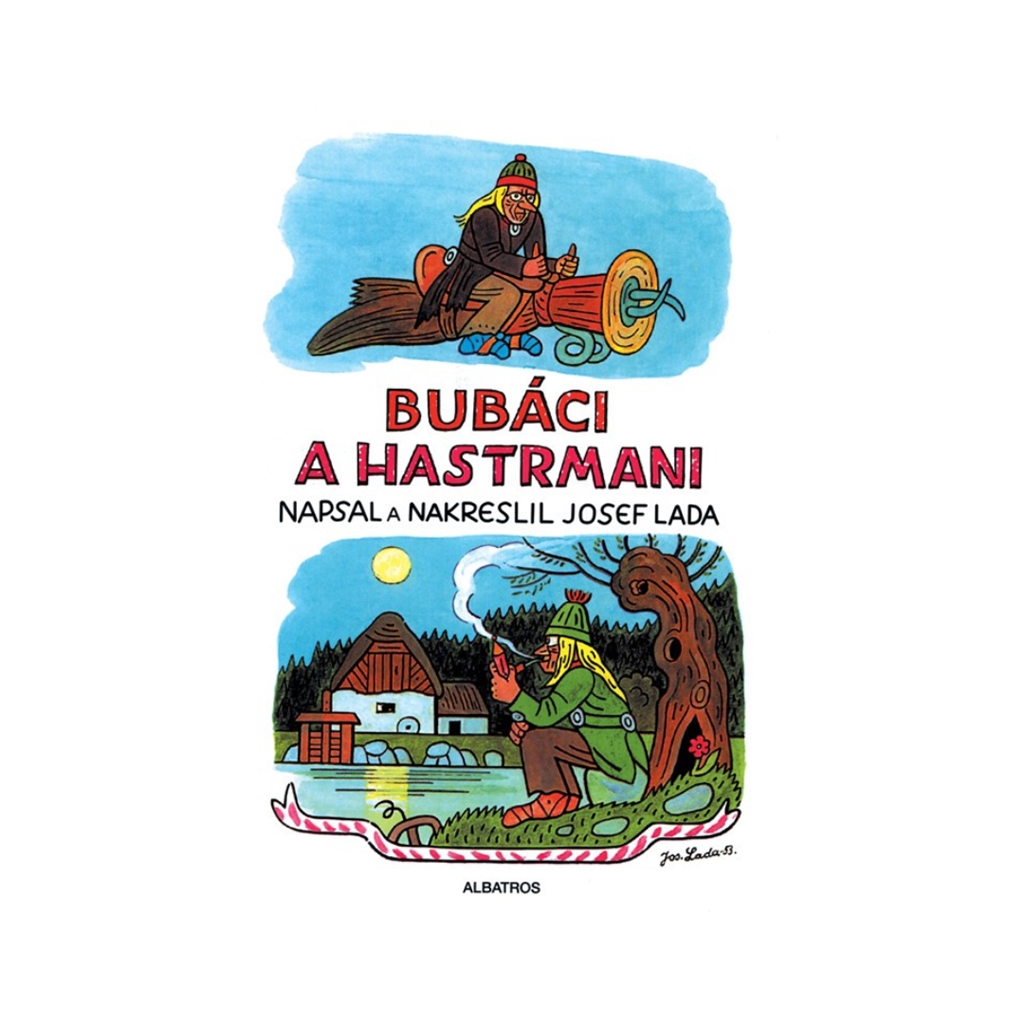 Detská kniha Josef Lada Bubáci a hastrmani