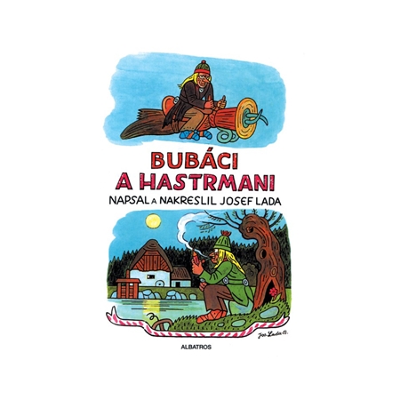 Detská kniha Josef Lada Bubáci a hastrmani