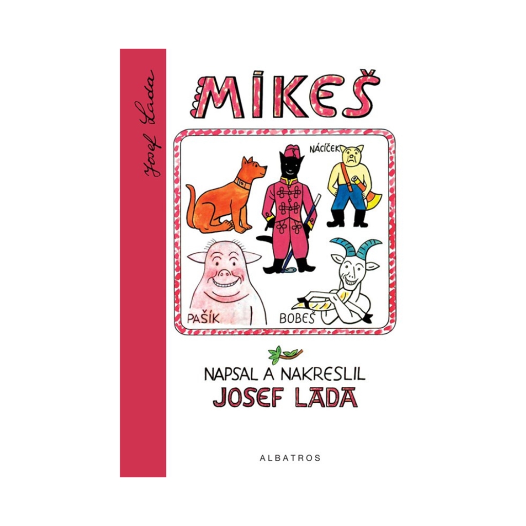 Detská kniha Josef Lada Mikeš