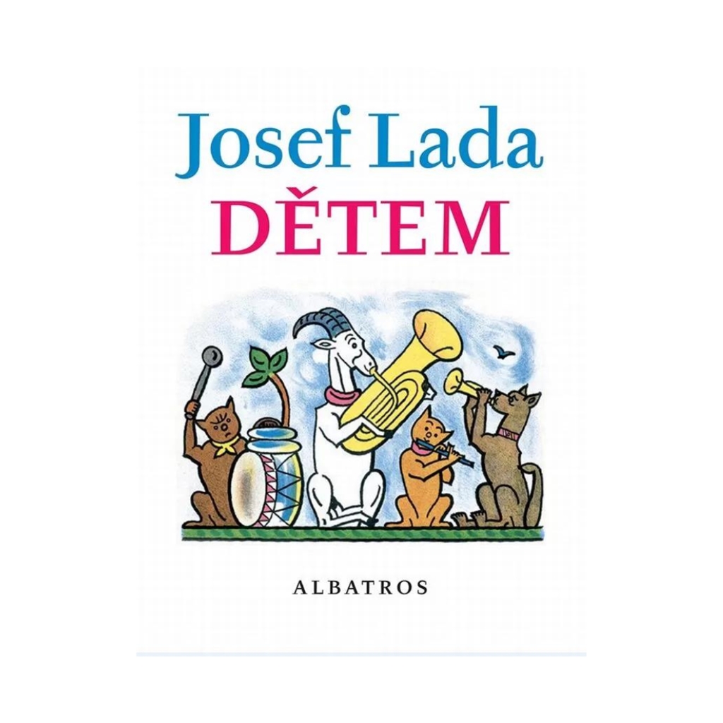 Detská kniha Josef Lada Deťom